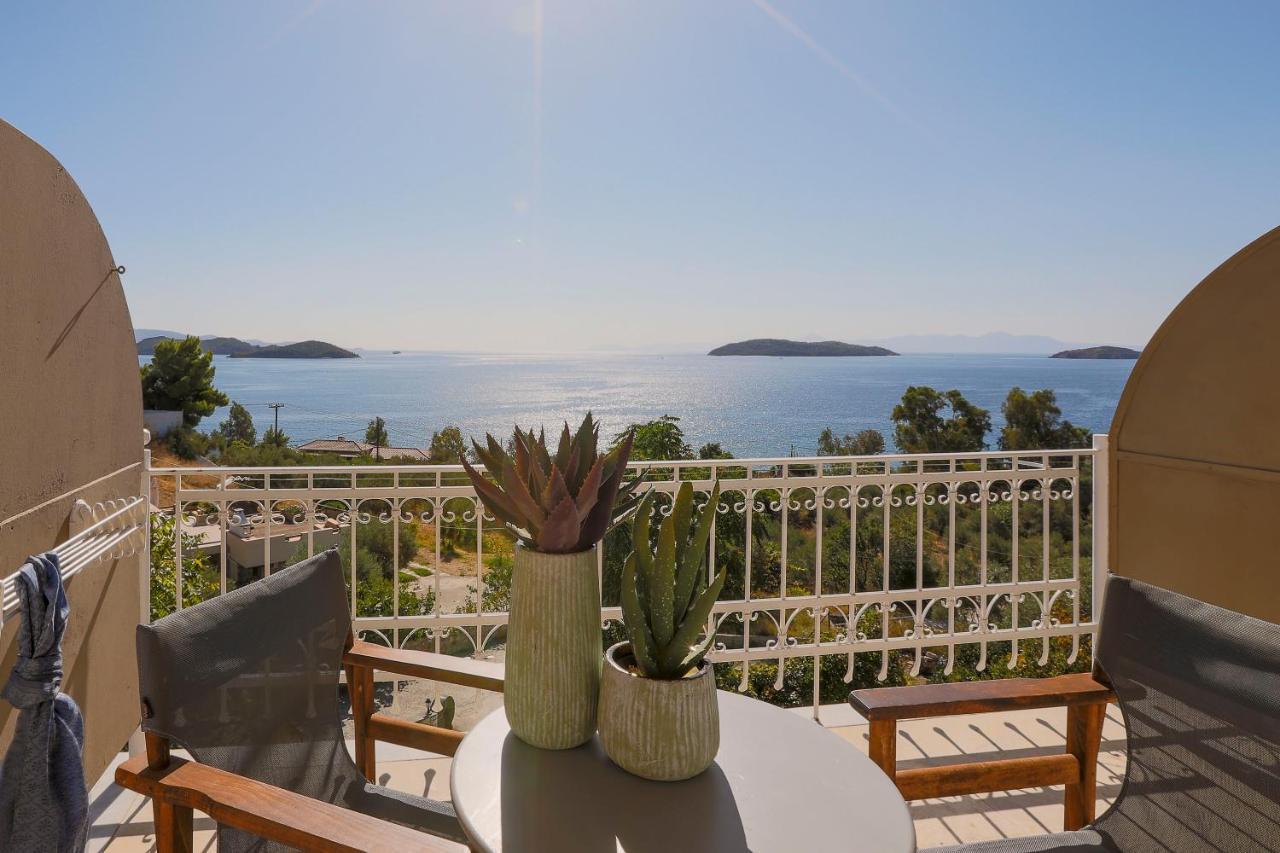 Irida Aegean View, Philian Hotels And Resorts Megali Ammos  Ngoại thất bức ảnh