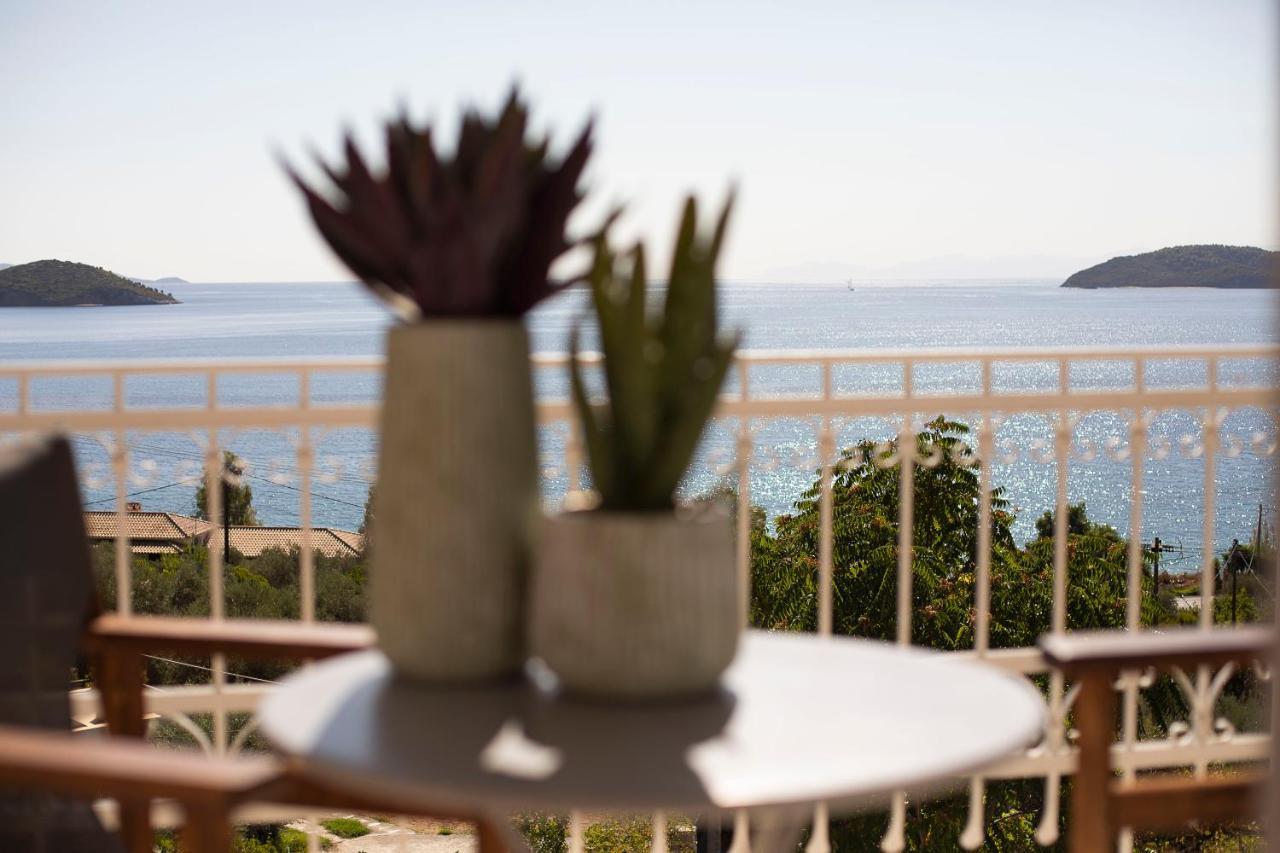 Irida Aegean View, Philian Hotels And Resorts Megali Ammos  Ngoại thất bức ảnh