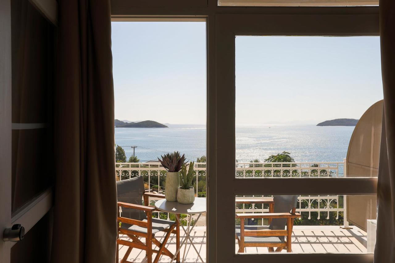 Irida Aegean View, Philian Hotels And Resorts Megali Ammos  Ngoại thất bức ảnh