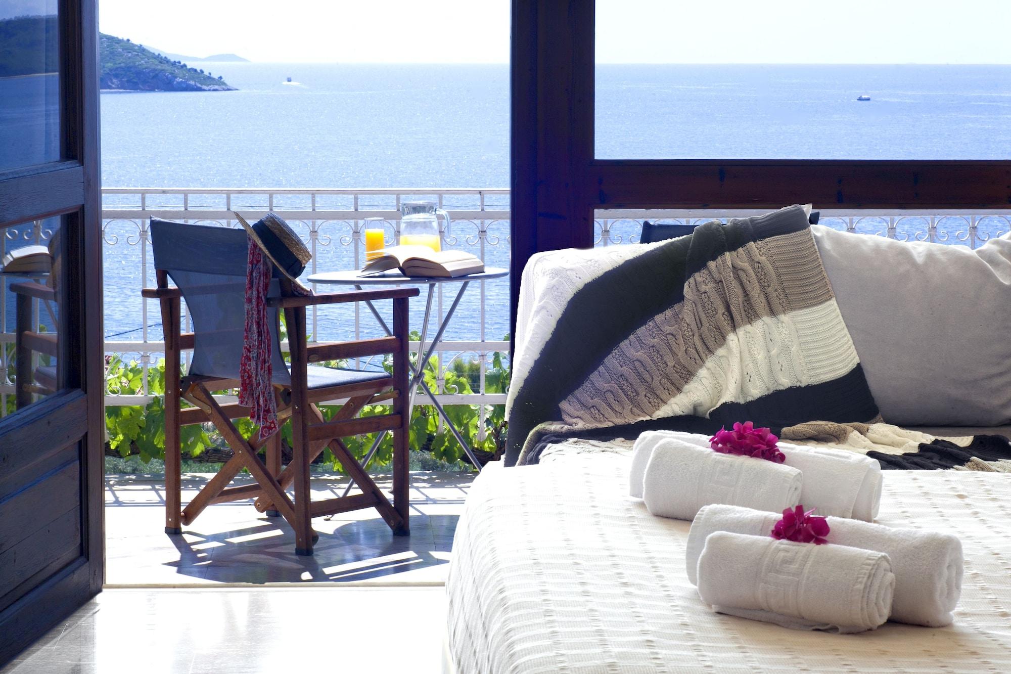 Irida Aegean View, Philian Hotels And Resorts Megali Ammos  Ngoại thất bức ảnh