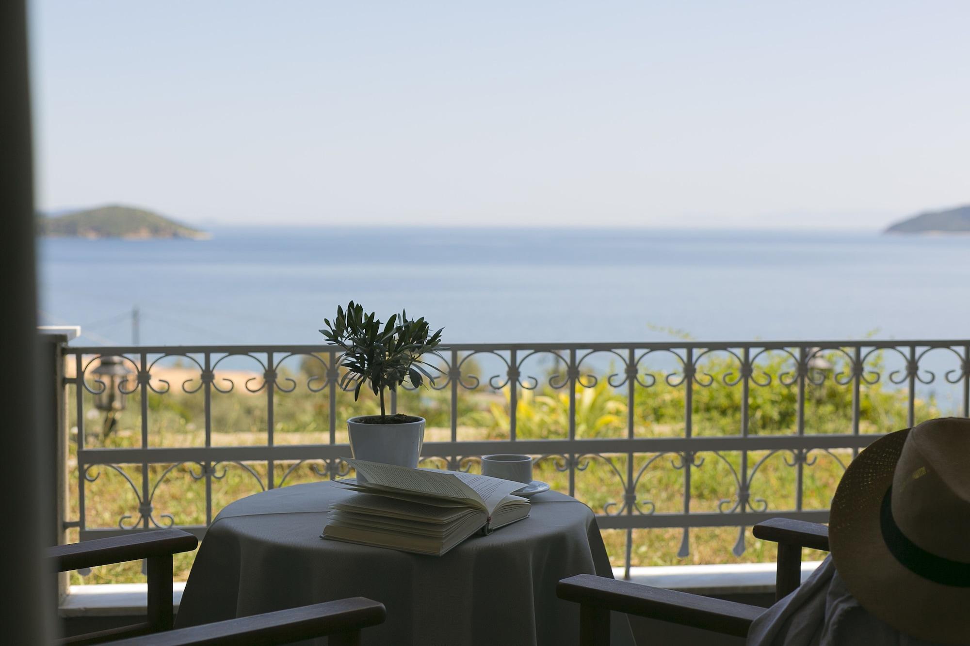 Irida Aegean View, Philian Hotels And Resorts Megali Ammos  Ngoại thất bức ảnh