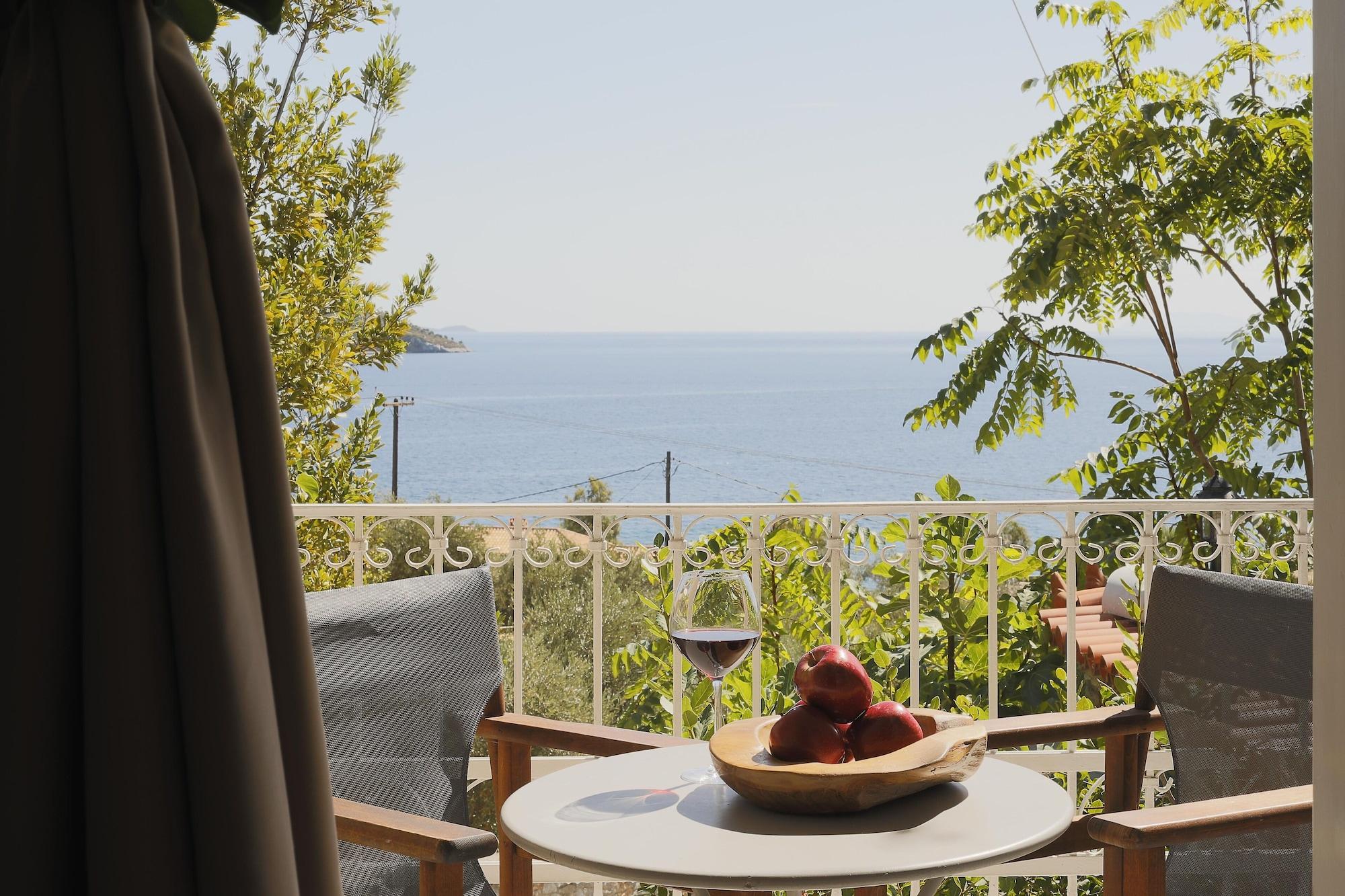 Irida Aegean View, Philian Hotels And Resorts Megali Ammos  Ngoại thất bức ảnh