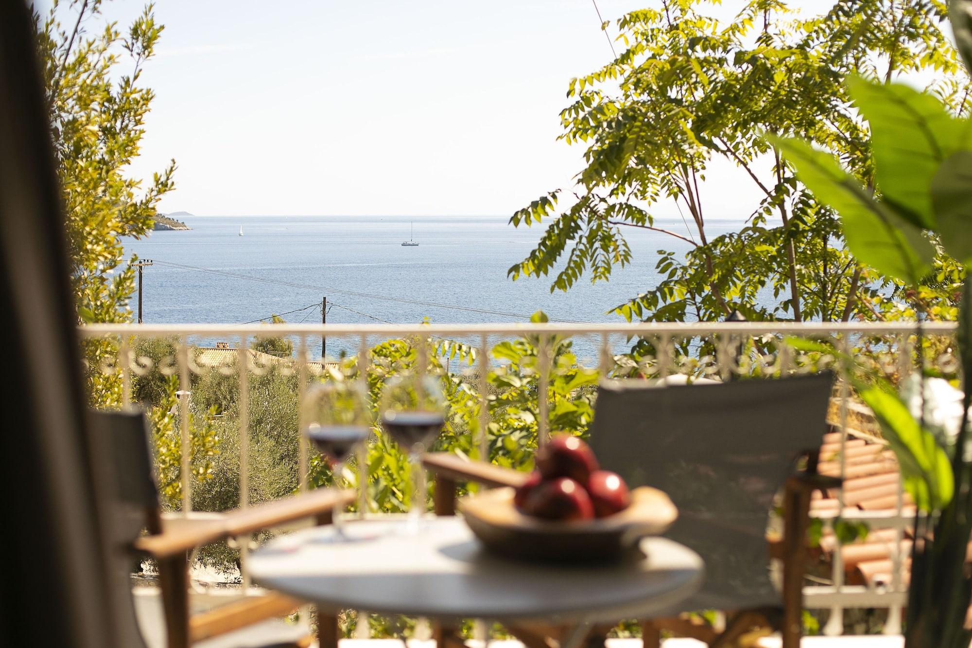 Irida Aegean View, Philian Hotels And Resorts Megali Ammos  Ngoại thất bức ảnh