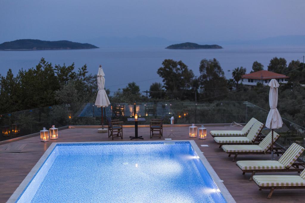 Irida Aegean View, Philian Hotels And Resorts Megali Ammos  Ngoại thất bức ảnh
