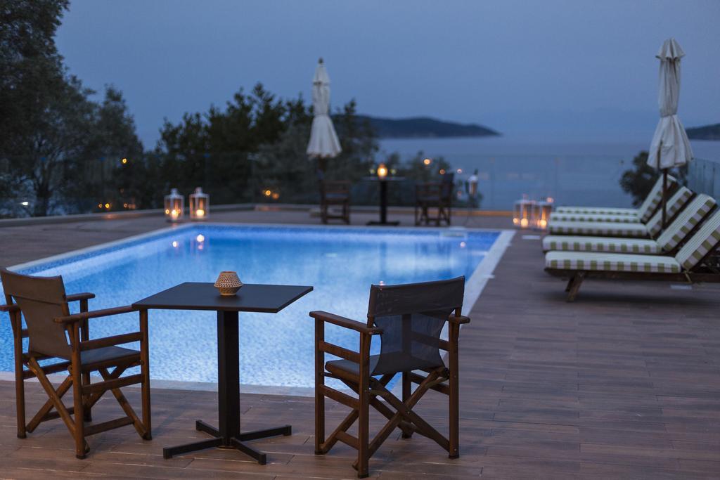 Irida Aegean View, Philian Hotels And Resorts Megali Ammos  Ngoại thất bức ảnh