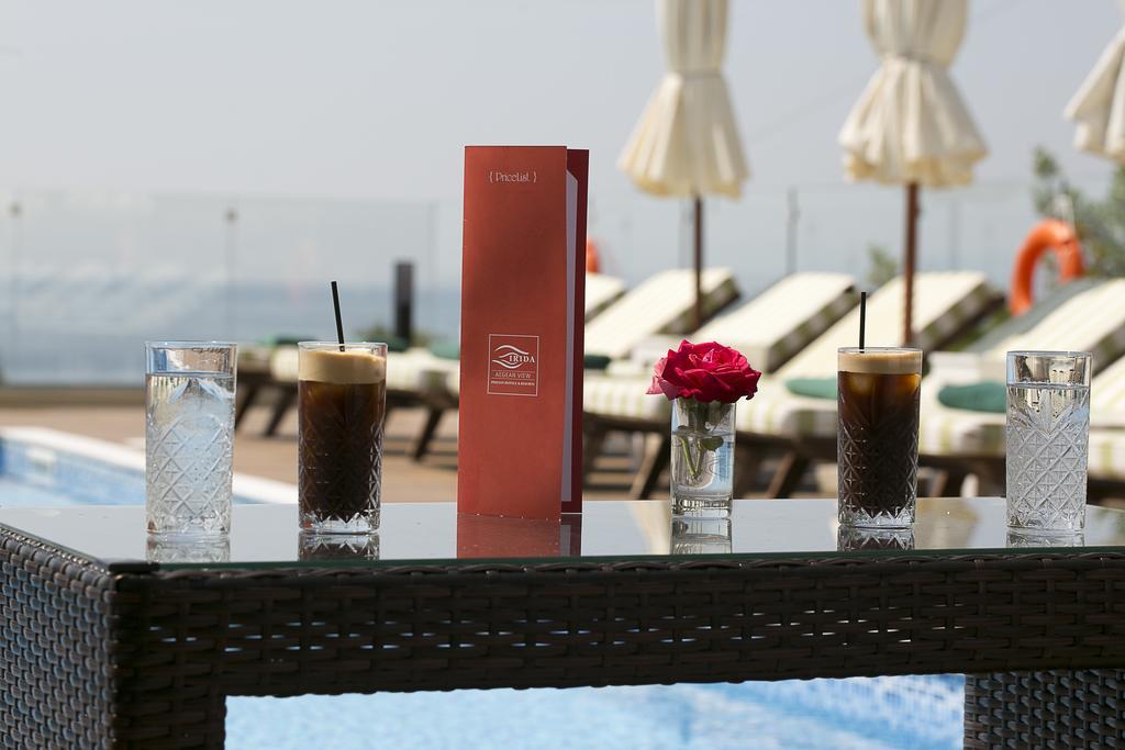 Irida Aegean View, Philian Hotels And Resorts Megali Ammos  Ngoại thất bức ảnh